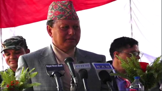 नेपाल रेडक्रसका विसङ्गति हटाउनु पर्छ ; मन्त्री बस्नेत 